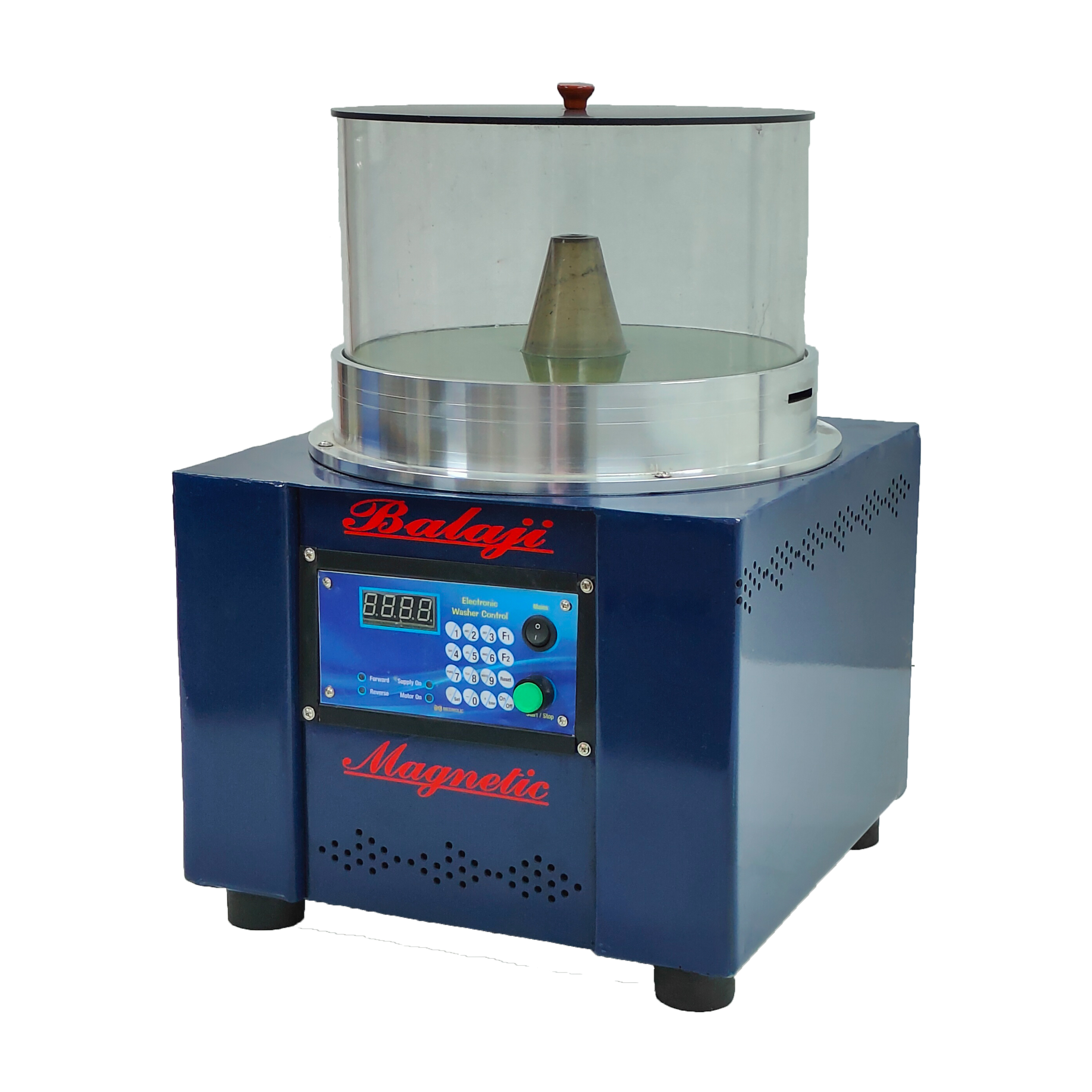 MS MAGNETIC POLISHER MACHINE