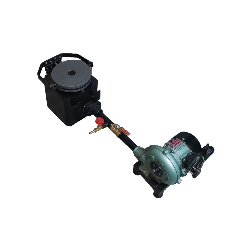 GAS MELTING FURNACE FOR GOLD & SILVER FLOOR MODEL